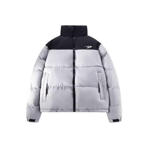 DEERWAY Хлопковый пуховик пальто унисекс