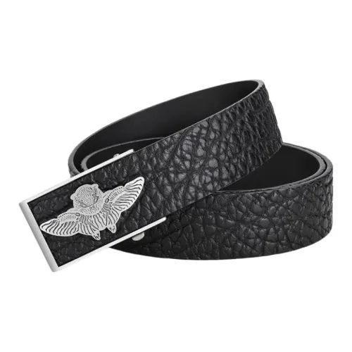 VITAS GLAJOFU Импортный African Ремни из кожи буйвола Мужской 3,5 см