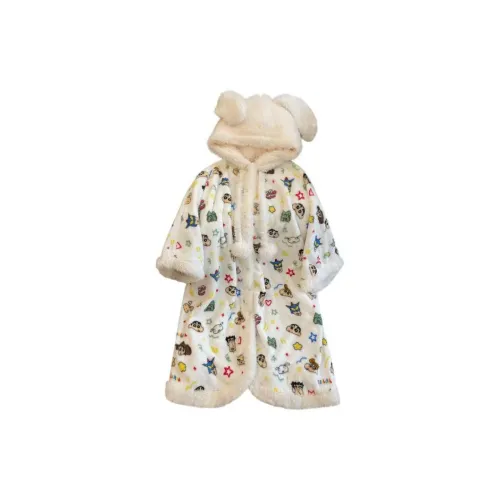 Yunpo Милый Плащ Женские Ночные сорочки