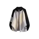 Светло-серый и черный