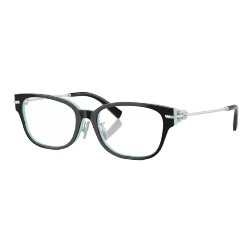 TIFFANY CO. Квадратные оправы для очков женские черные