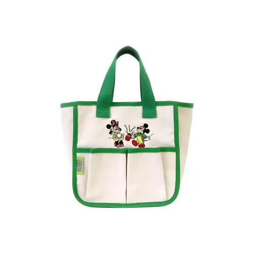 Disney Хлопок Meal Сумка Сумка Унисекс Зеленый