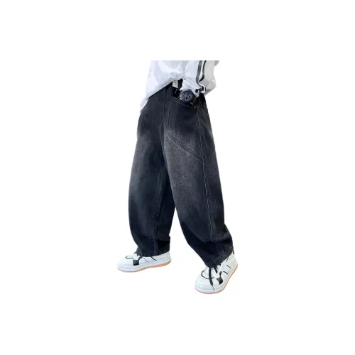 Little Redfish Черный флис с подкладкой Школьные джинсы