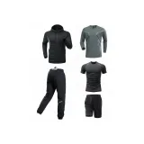 5-Предметный комплект (Черный 7310 + Серый 7321 + Черный 768 + 7303)