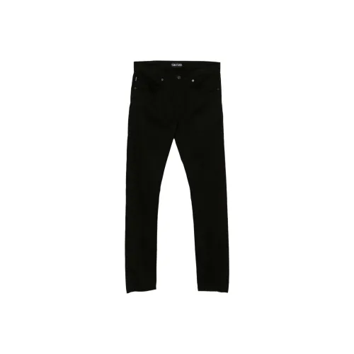 TOM FORD Мужские черные джинсы