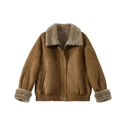 Le Alfashionline Cropped Coat Women's