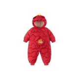 Китайский красный 60611 - Серый утиный пух