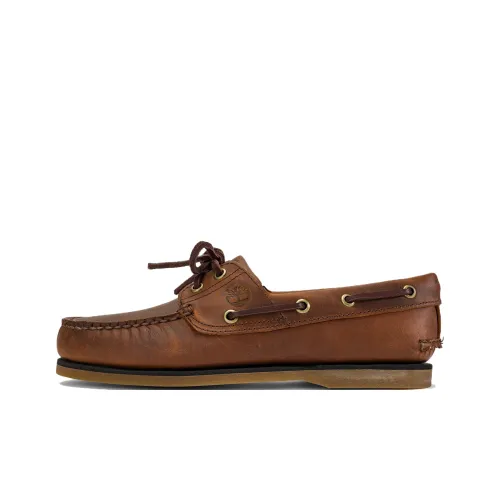 Timberland Classic Boat Обувь Мужская Коричневая