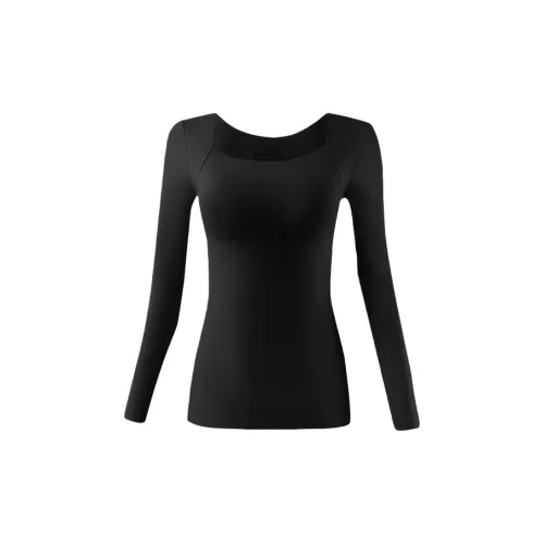 Attraction Of Peach Телесный Feel Термический Топ Женские