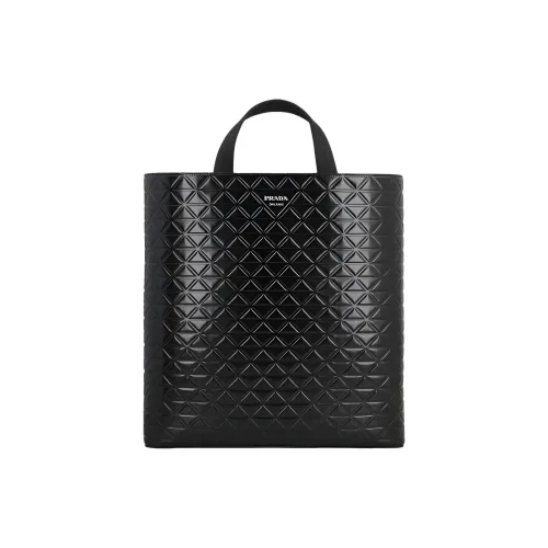 PRADA Сумка из коровьей кожи стандартная мужская черная