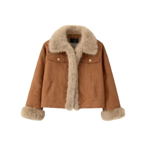 JOPPTI Кофе Женские пуховики