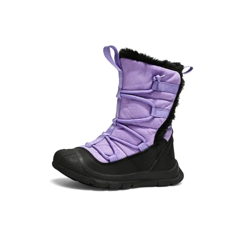 LONGDUIZHANG Водонепроницаемый противоскользящий анти-KICK детские зимние сапоги