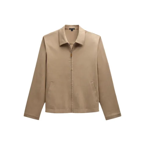 JAMES PERSE Застежка-молния Передняя часть COACH JACKET Куртки Пальто Мужской