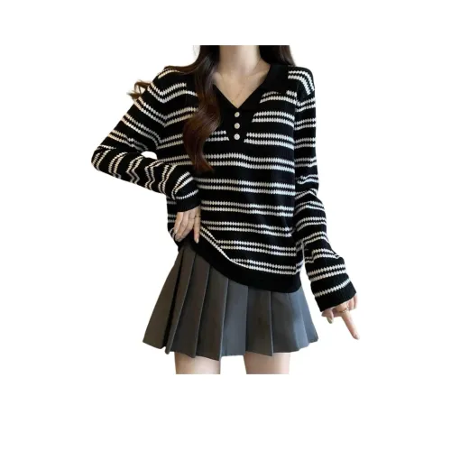 TENNE GIRL Черный Женский Трикотаж