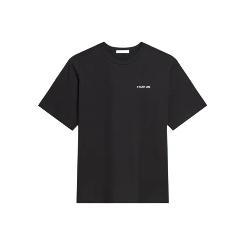 Helmut Lang Черные Мужские T-Рубашки