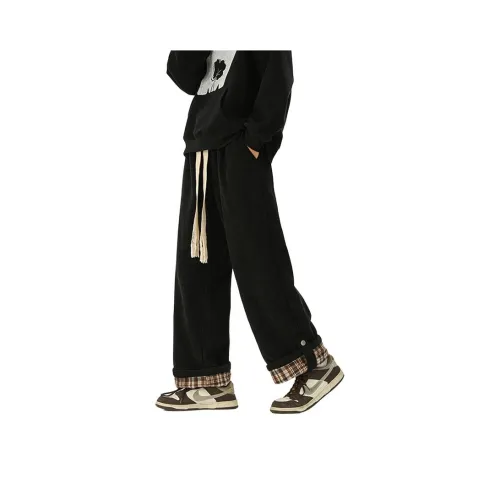 PWUE Унисекс Повседневные Брюки