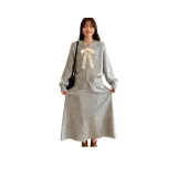 Светло-серый комплект одежды