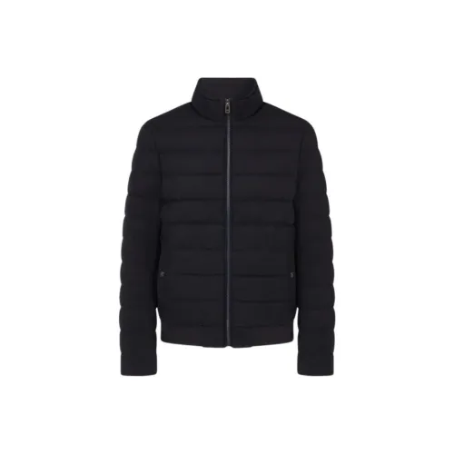 Belstaff Темный цвет Чернила Мужские Пуховики