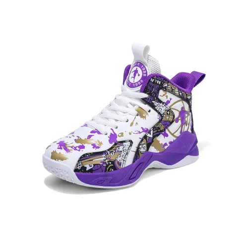 GOYN MID Топ Детские Баскетбольные Кроссовки Подростки