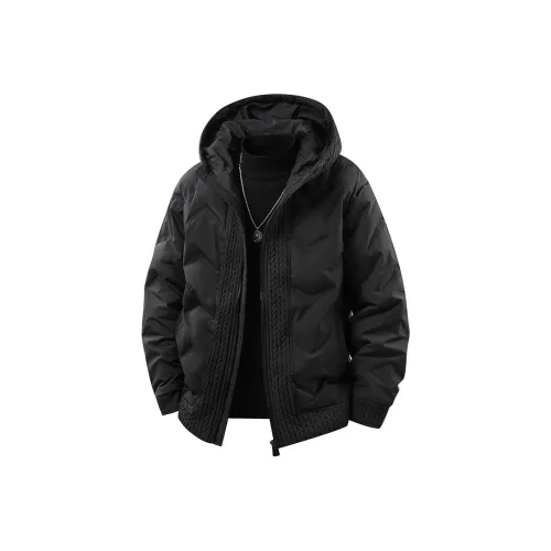 JEEP SPIRIT Черный Мужской Пуховик