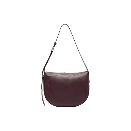 Furla Кожа Сумка Сумка через плечо Женская Бордовая