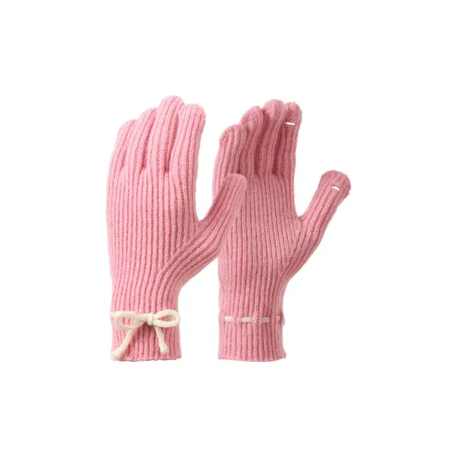 YUZHAOLIN Утолщенные вязаные перчатки для женщин