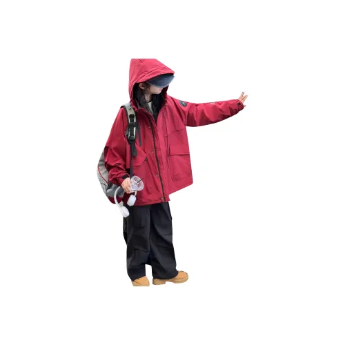 MADALLO Красный Kids Утеплённые куртки