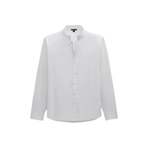 JAMES PERSE Рубашка из поплина с коротким рукавом для мужчин