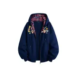 Темно-синий