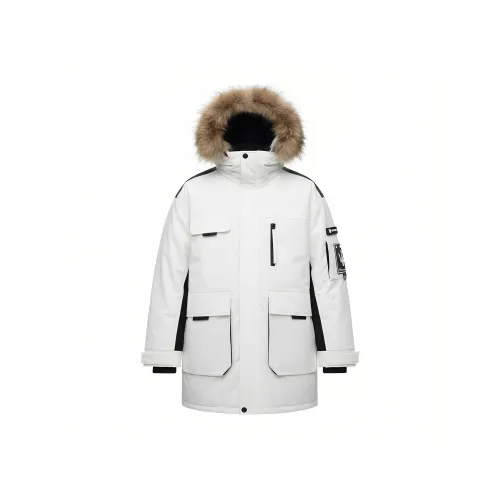 Maserati Unisex Down Jackets Мазерати Унисекс Пуховики