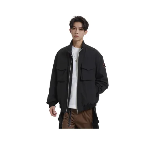 FRLMK Черный Унисекс Пуховики