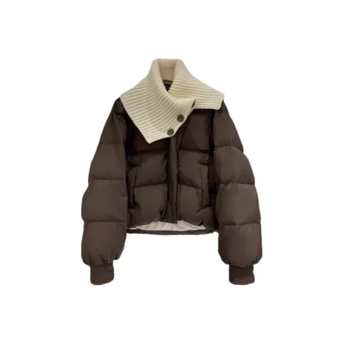 ARIADNAW STUDIO Хлопковый пуховик женский