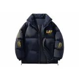 Темно-синий и желтый логотип