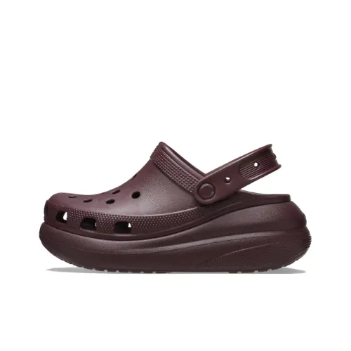 Crocs Classic Clog Crush Sabo Unisex Темный Умбра