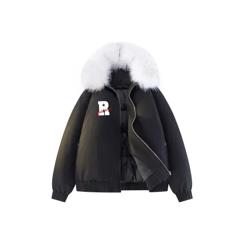 ROBINHOOD Пуховик Пальто Унисекс