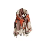 Оранжевый Коричневый