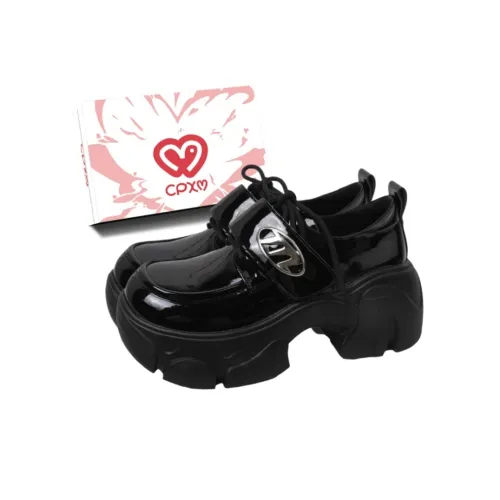 CPXO Повседневные кожаные туфли для женщин