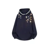 Темно-синий (с флисовой подкладкой)