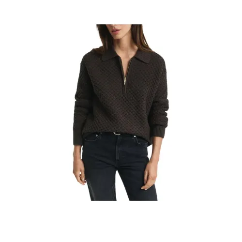 GANT Темно-зеленый мох Женские свитера