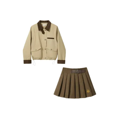 ARIADNAW STUDIO Женские Комплекты с Юбкой