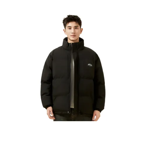 361° Супер-черный Мужской пуховик