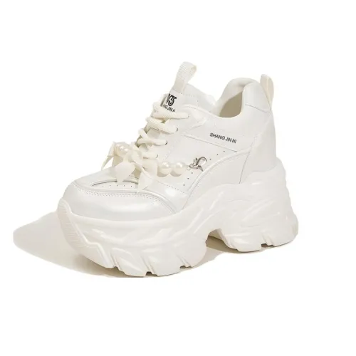 AIMISS Устойчивые к истиранию противоскользящие низкие топовые кроссовки с толстой подошвой женские