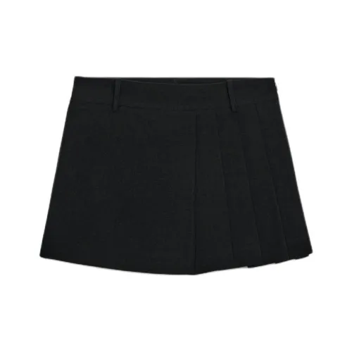 ZARA Черные Повседневные Шорты для Женщин