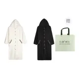 64190 Whisper Белый-74190 Twilight Серый (Сумка для покупок)