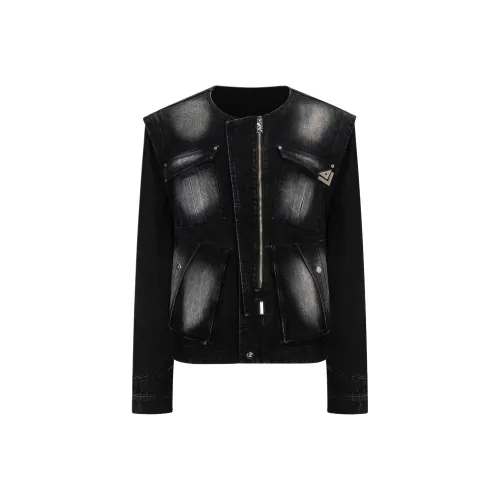 TIWILLTANG Мужские Джинсовые Куртки