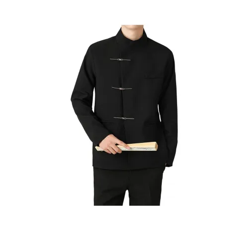 QEWBG Черный Унисекс Деловые костюмы