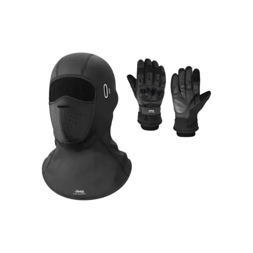 Jeep Полиэстер Капюшоны и Плюшевые Шапки Мужские