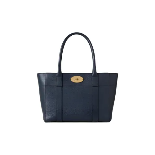 Mulberry Bayswater GRAIN LEATHER Сумка Женская Ночной Небесный