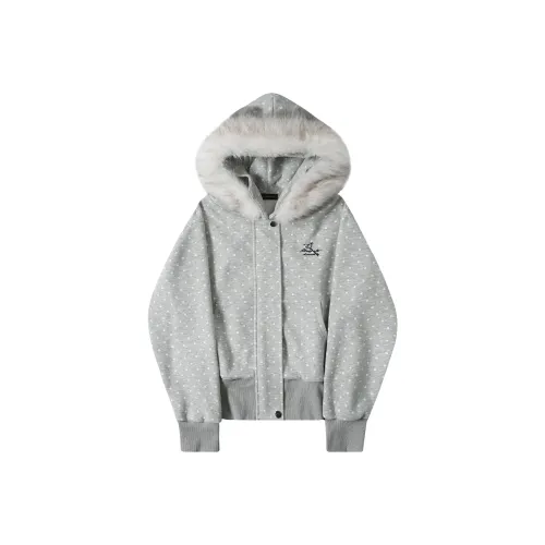 Captainbeer Серый Женский Свитшот