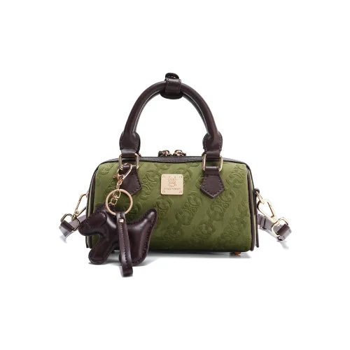 Carit Koty Полиуретан ПУ (полиуретан) Сумка Стандартная Женская Авокадо Зеленый